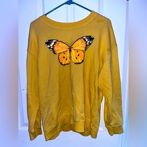 Butterfly Sweater (XL - youth)